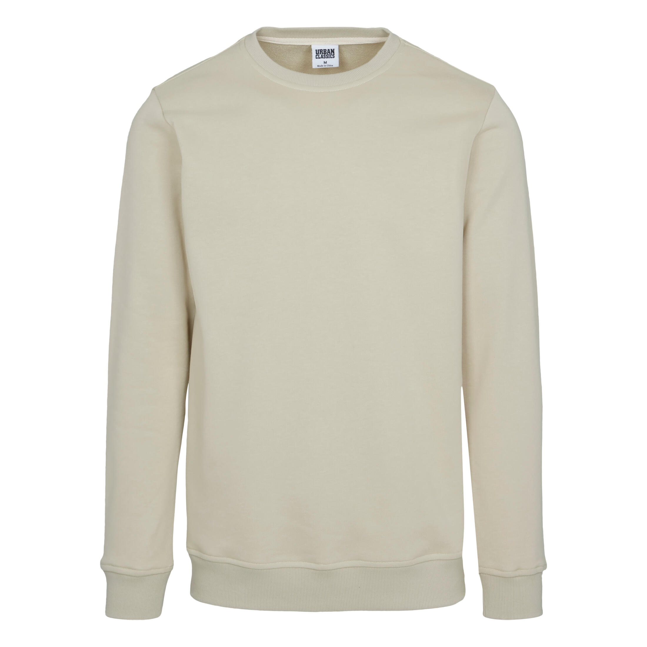 URBAN CLASSICS Felpa Urban Classic basic terry crew