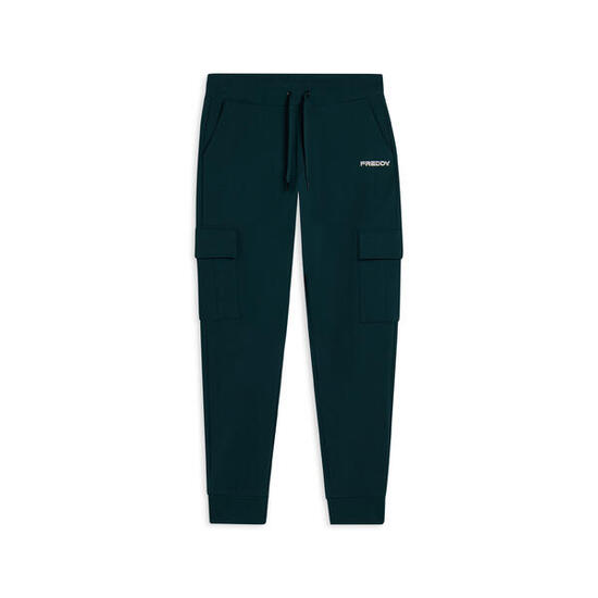 Pantalon de sport en molleton avec poches latérales