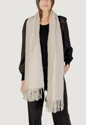 Sciarpe e guanti Donna ONLLAURA GLITTER SCARF CC Beige chiaro