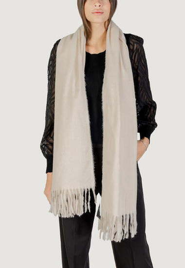 Sciarpe e guanti Donna ONLLAURA GLITTER SCARF CC Beige chiaro