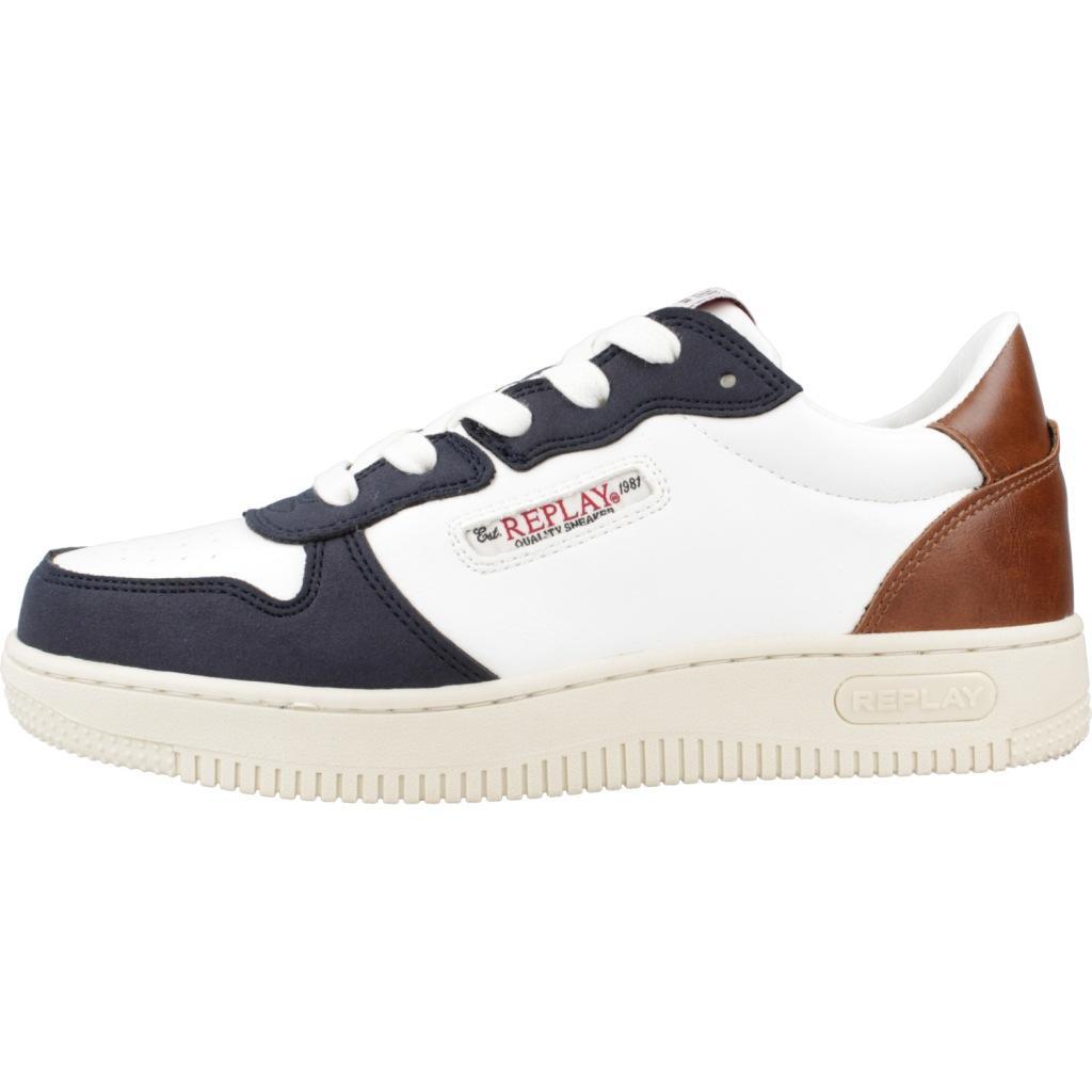 Buty REPLAY EPIC JR 6 Biały 2/5