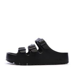Sandales Noires Femme Birkenstock Florida Flex