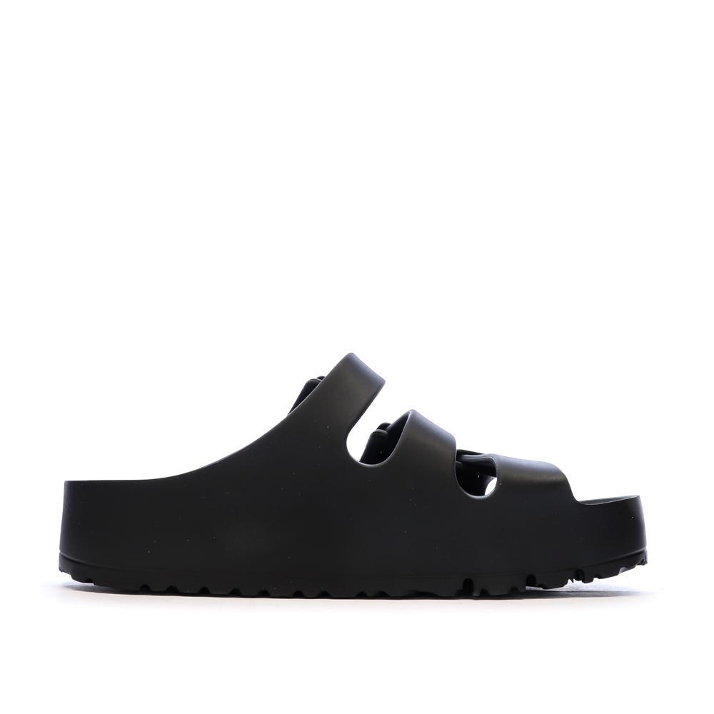 Birkenstock Florida Flex Sandali Neri Donna 2/7