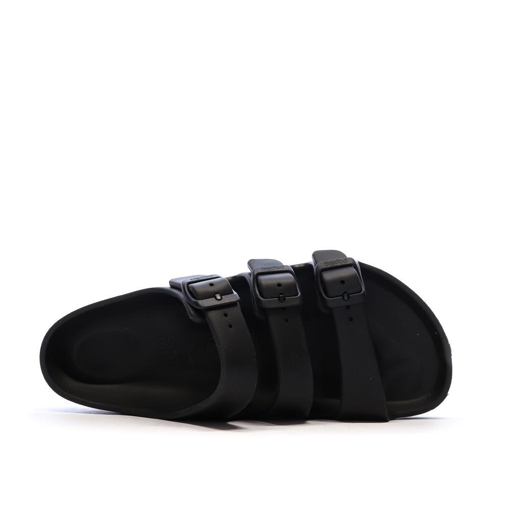 Birkenstock Florida Flex Sandali Neri Donna 4/7