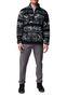 COLUMBIA Rugged Ridge™ High Pile Half Zip - Black Deschutes 4/6