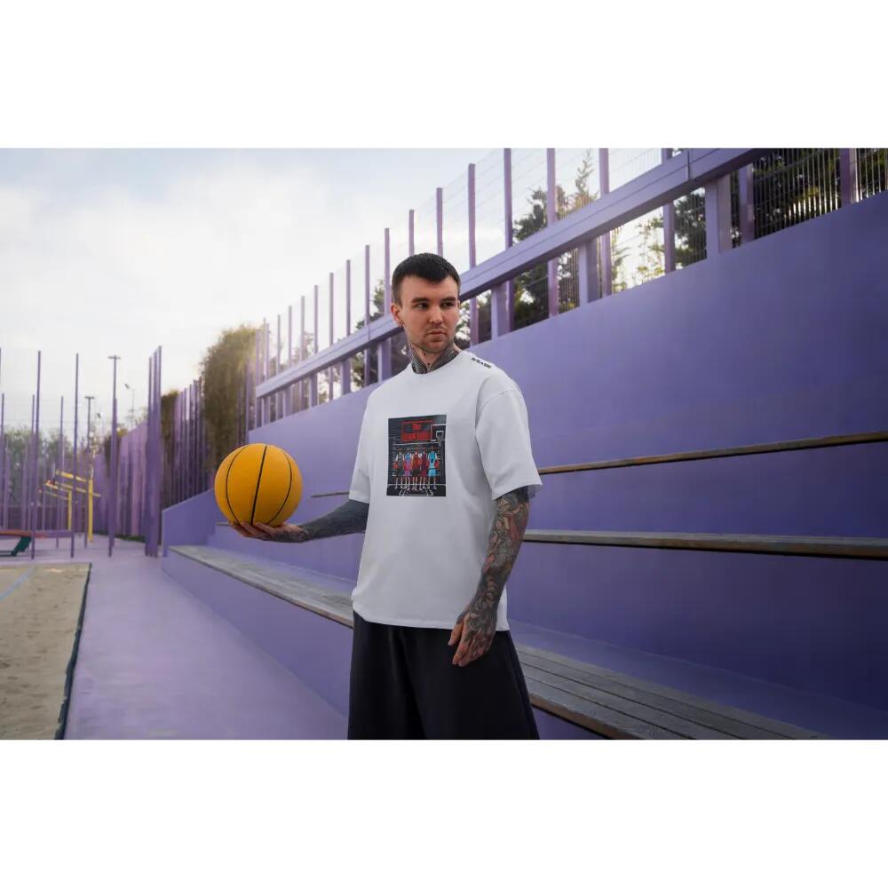 T-shirt oversize Basketball - Usual Ballers 3/3