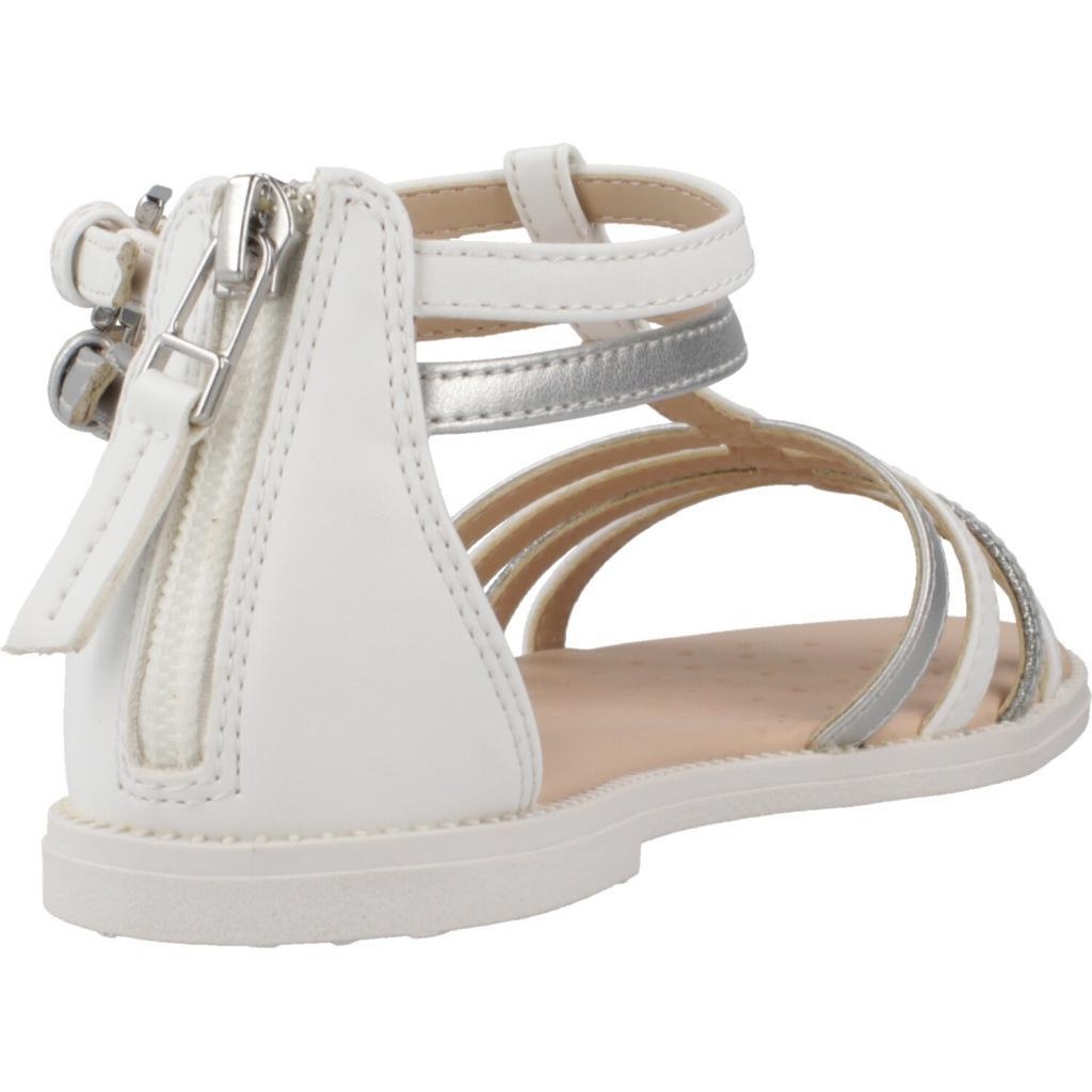 Sandały GEOX J SANDAL KARLY GIRL Biały 3/5