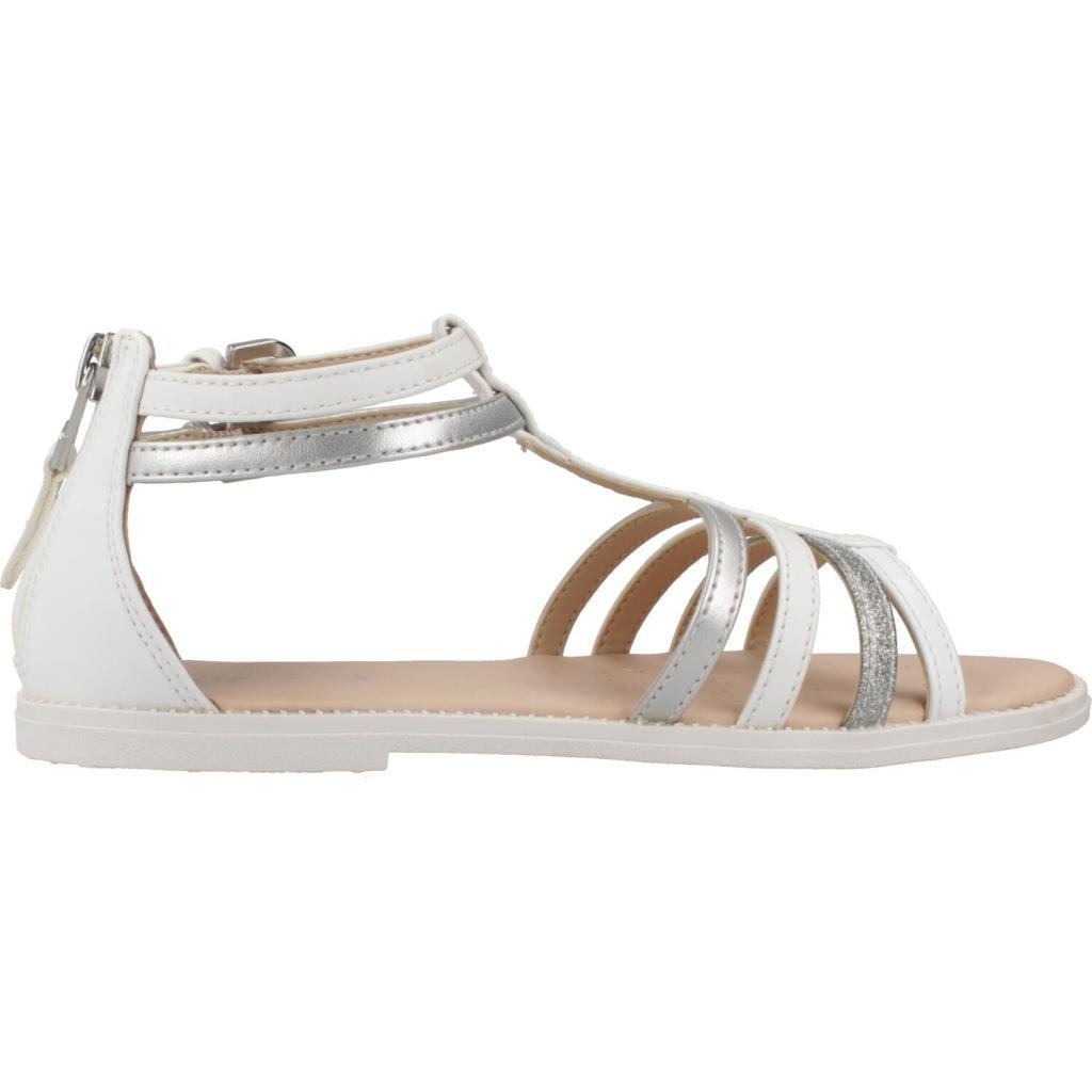 Sandały GEOX J SANDAL KARLY GIRL Biały 4/5