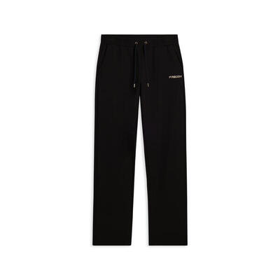 Pantaloni regular con gamba dritta e coulisse