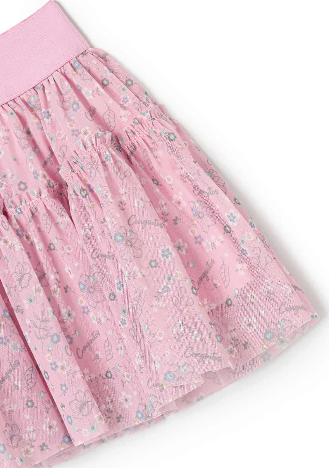 Falda Niña Con Estampado Divertido 2/5