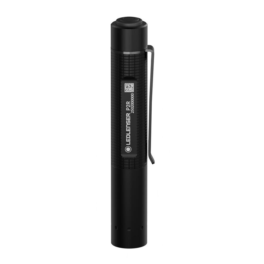 Lampe torche LED rechargeable - 200 lm, IP54, portée 90 m, USB-C - P2R 7/7