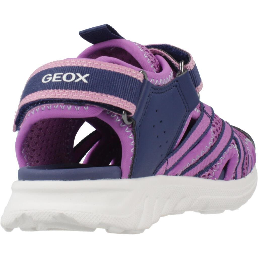 Sandały GEOX J55MTB 01454 Fioletowy 3/5