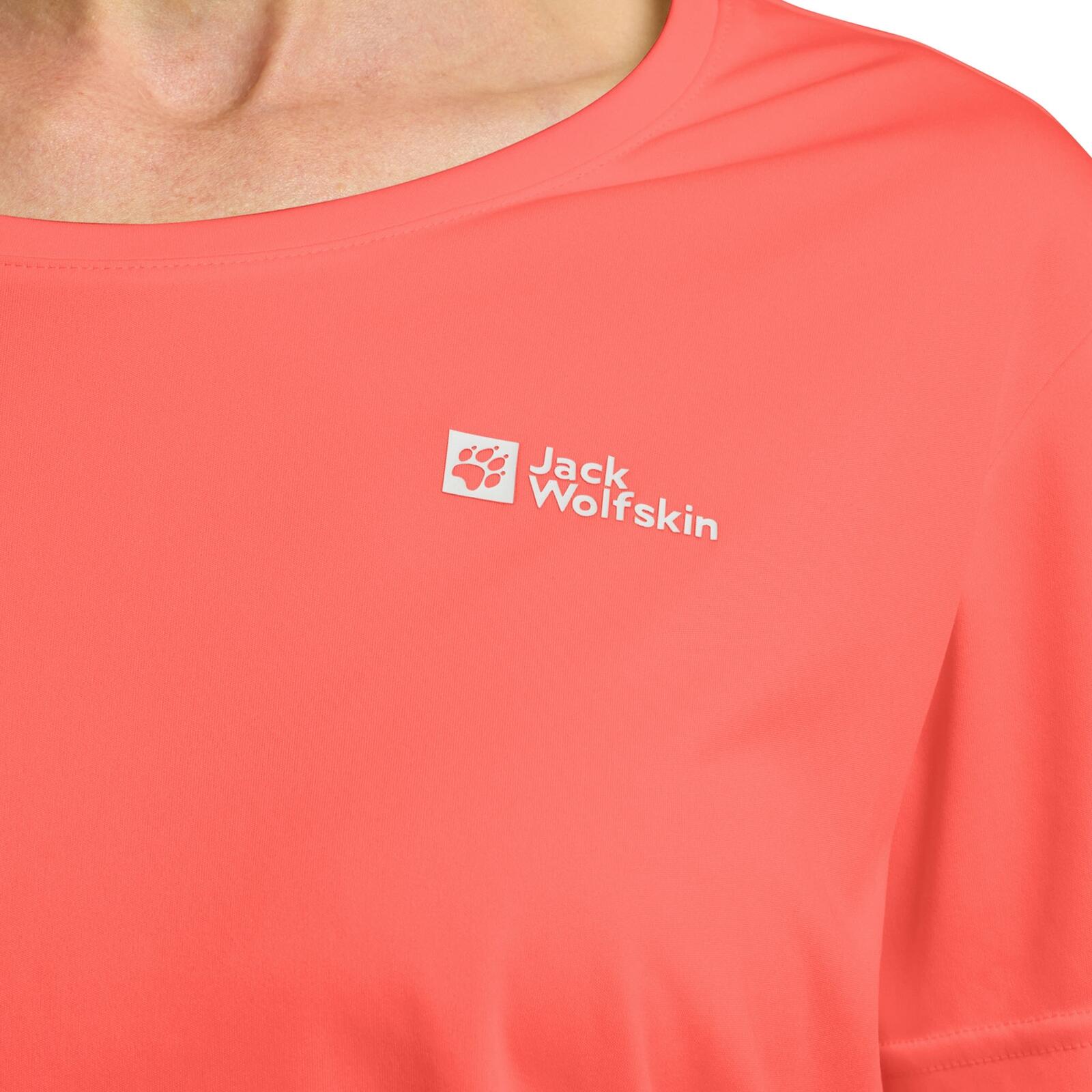 T-shirt technique JACK WOLFSKIN 4/5