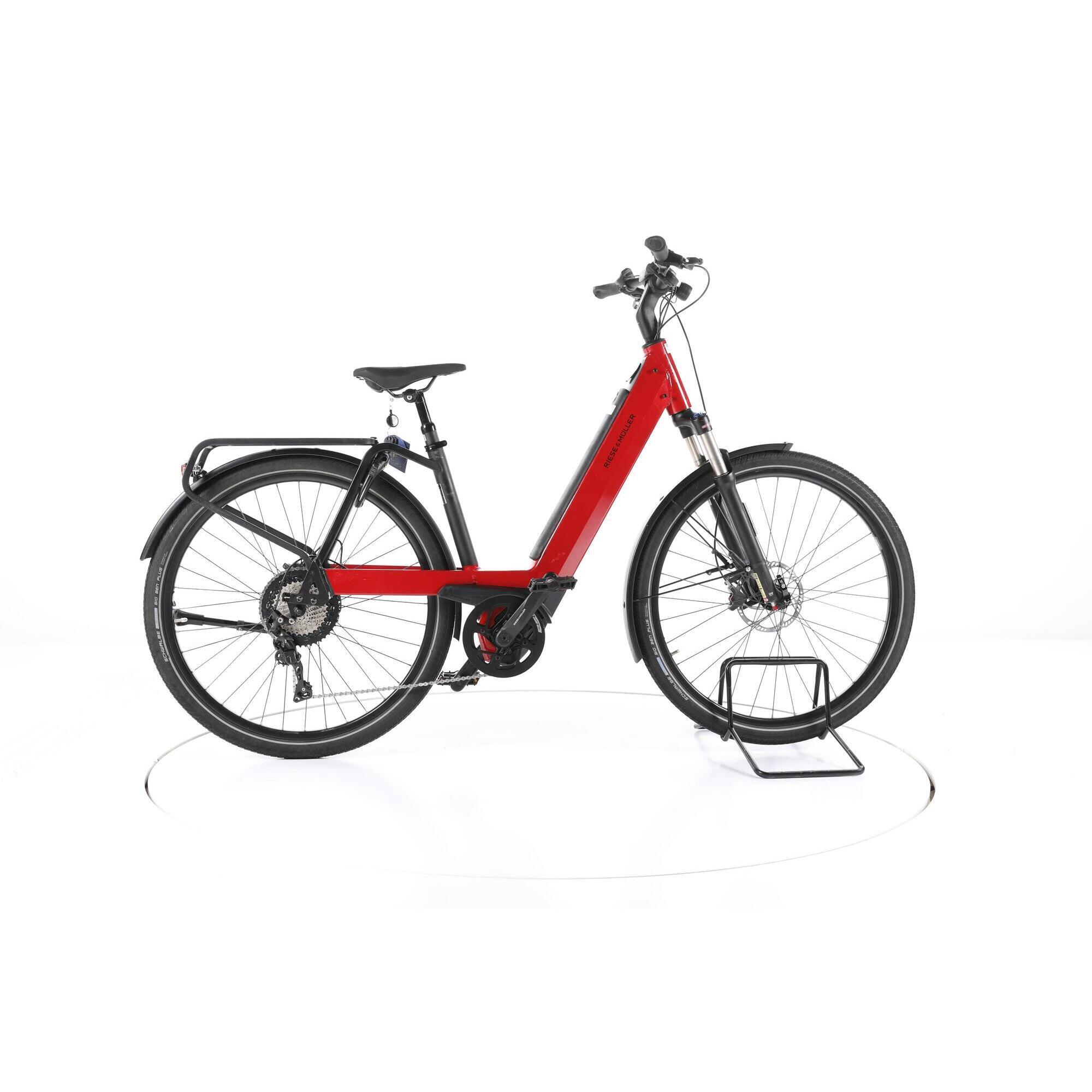 Second Life - Riese  &  Müller Nevo touring Trekking E-Bike Niska rama - Jak nowy