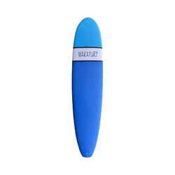 STORM MAKASURF - Planche de surf Soft Top - 8'0 - Thruster - Blue