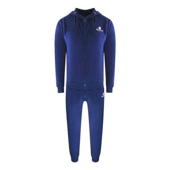 Ensemble Ensemble De Survêtement Homme (Bleu)