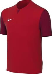 Maillot de football à manches courtes Nike pour enfants en University Red