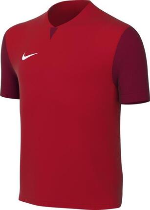 Maillot de football à manches courtes Nike pour enfants en University Red