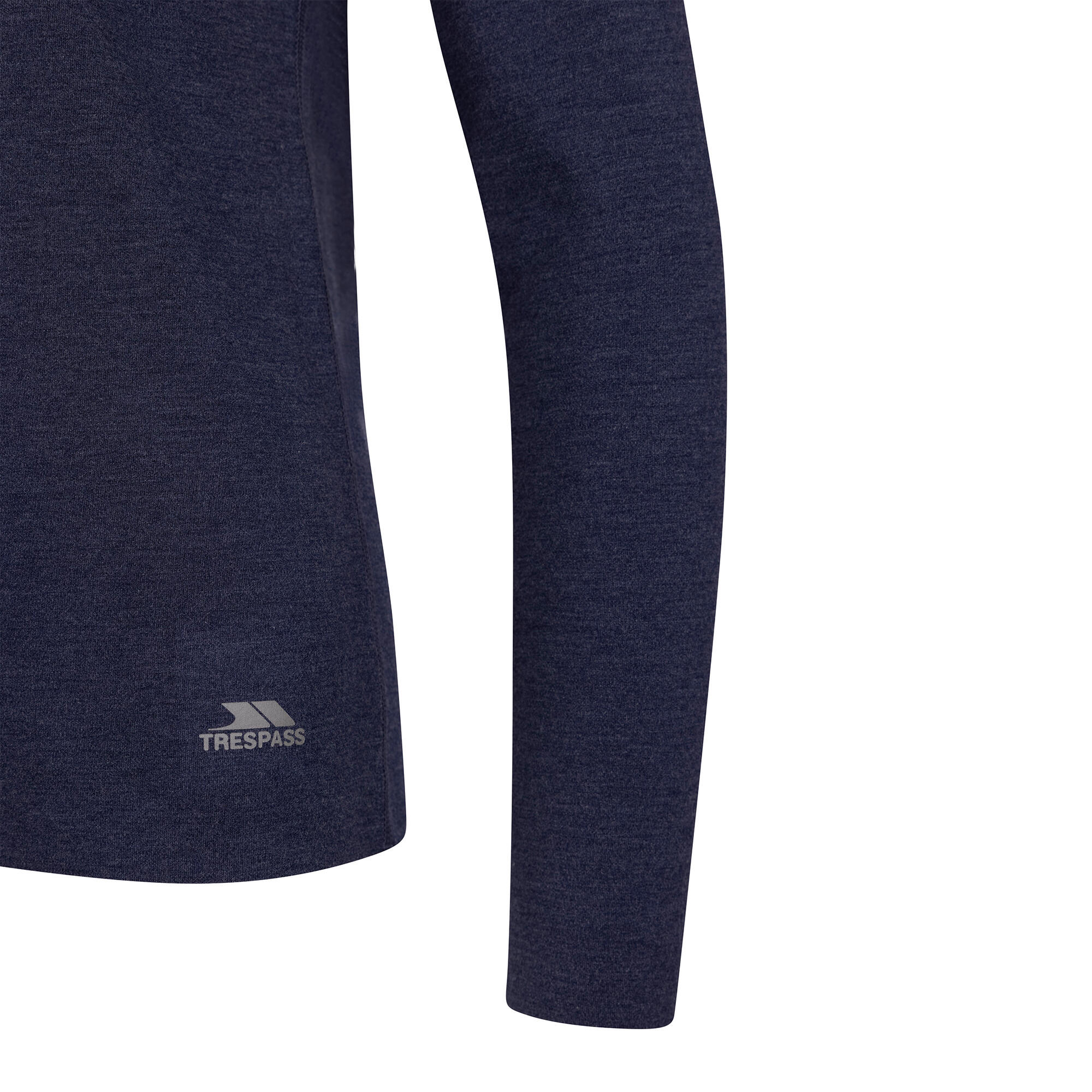 Maglietta Di Base Donna Trespass Selima Pietra Blu 3/4
