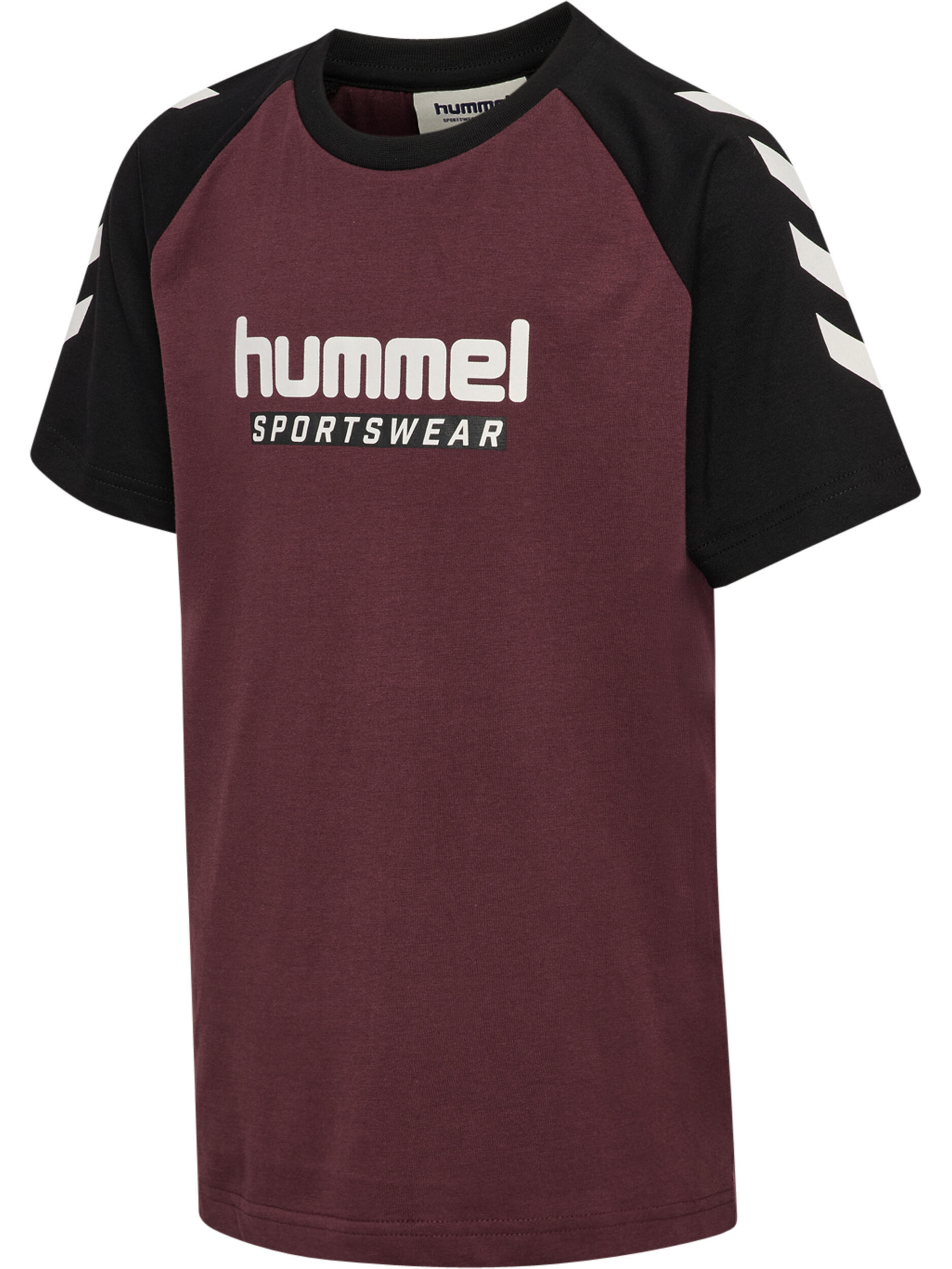 T-shirt con logo del bambino Hummel 2/9