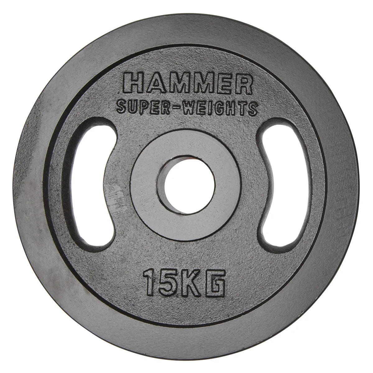 Disco de hierro 1x10 kg 50 mm Hammer 6/7
