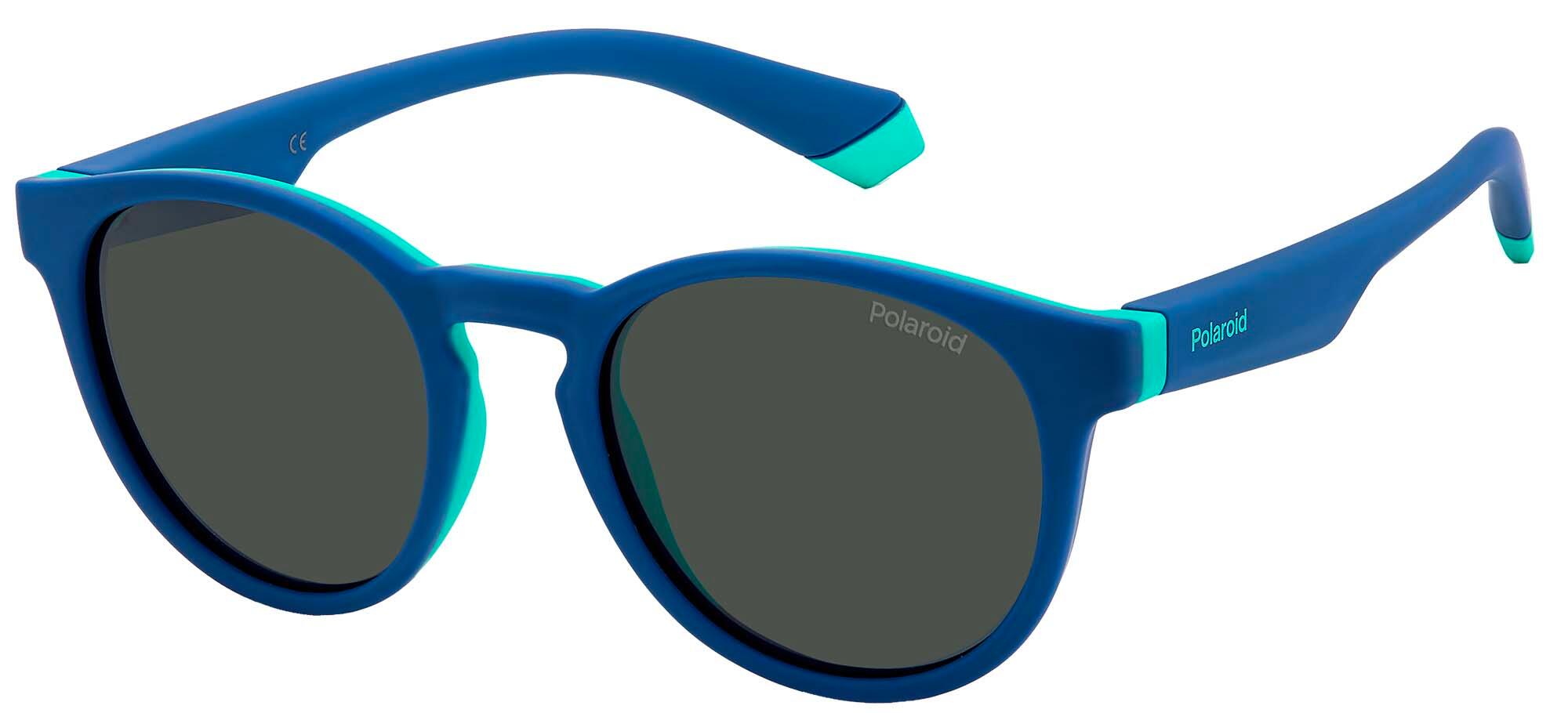 POLAROID Sunglasses Polaroid PLD 8048/S JUNIOR Unisex Size 45/18/130