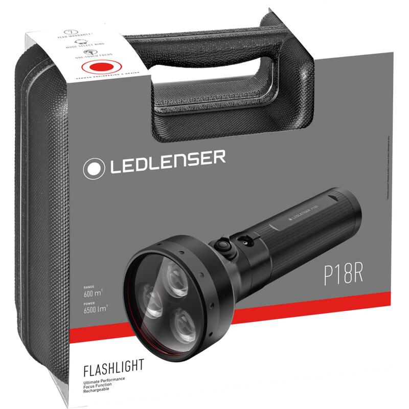 Lanterna Led Lenser P18R reincarcabila