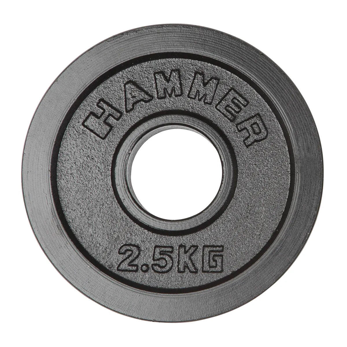 Disco de hierro 1x10 kg 50 mm Hammer 3/7