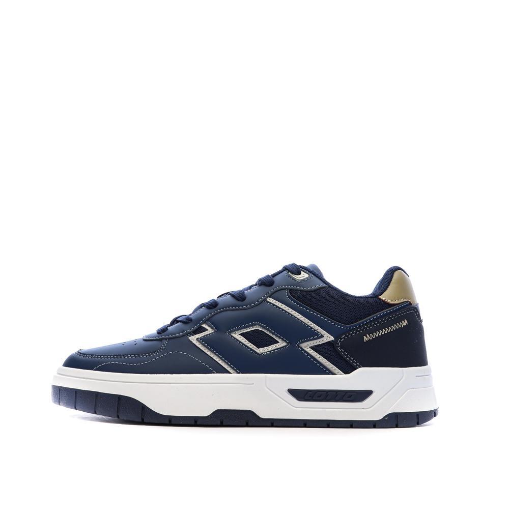 Lotto - Baskets Marine Homme Lotto Fifty - Baskets - Bleu - Decathlon
