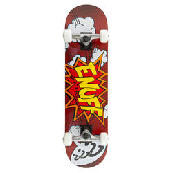 Skate Enuff POW 7.275"x31.5" Rouge/Blanc