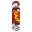 Enuff POW 7.75"x31,5" Rot/Weiß Skateboard