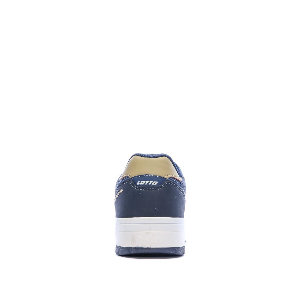 Zapatillas Lotto Fifty Hombre Azul Marino 3/7