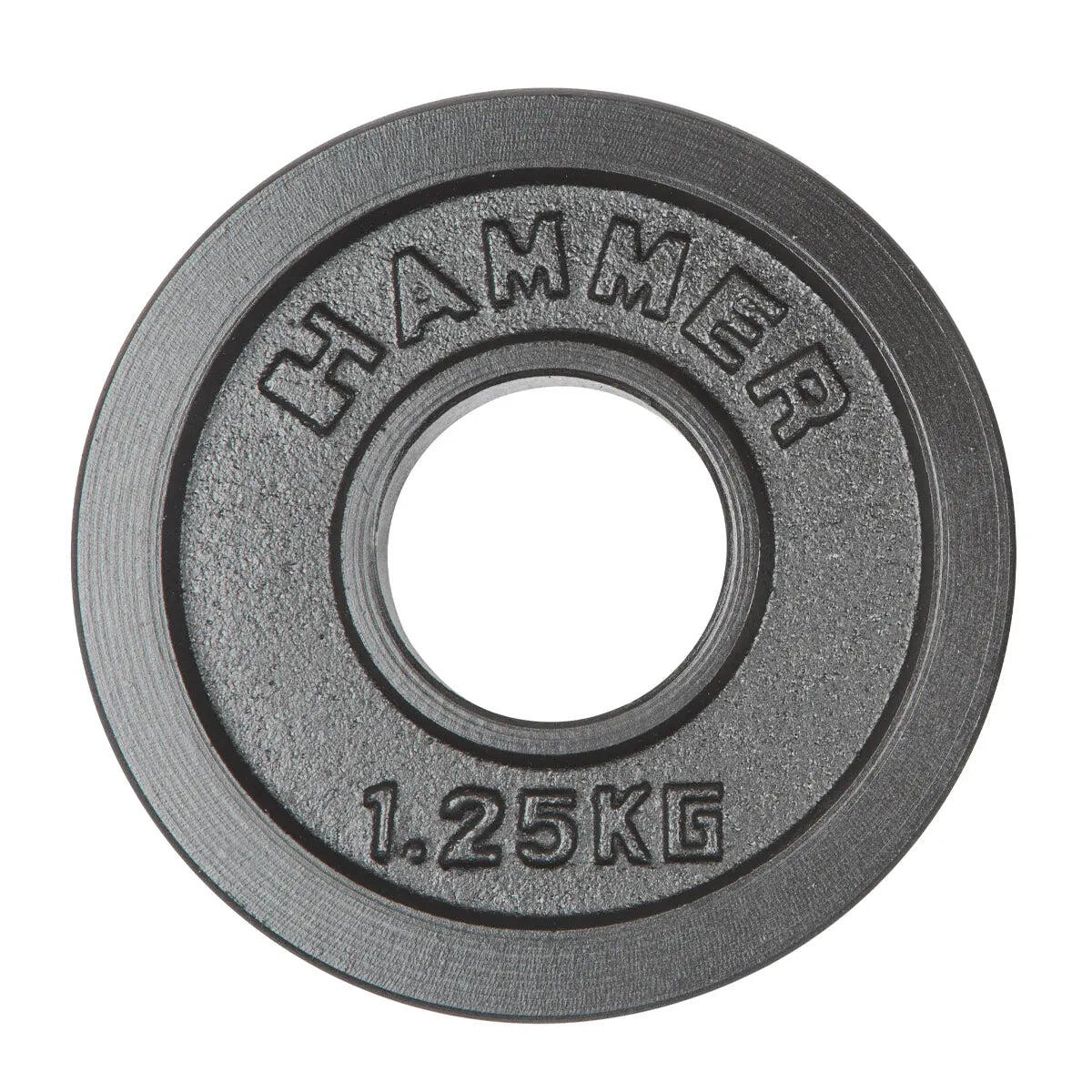 Disco de hierro 1x10 kg 50 mm Hammer 2/7