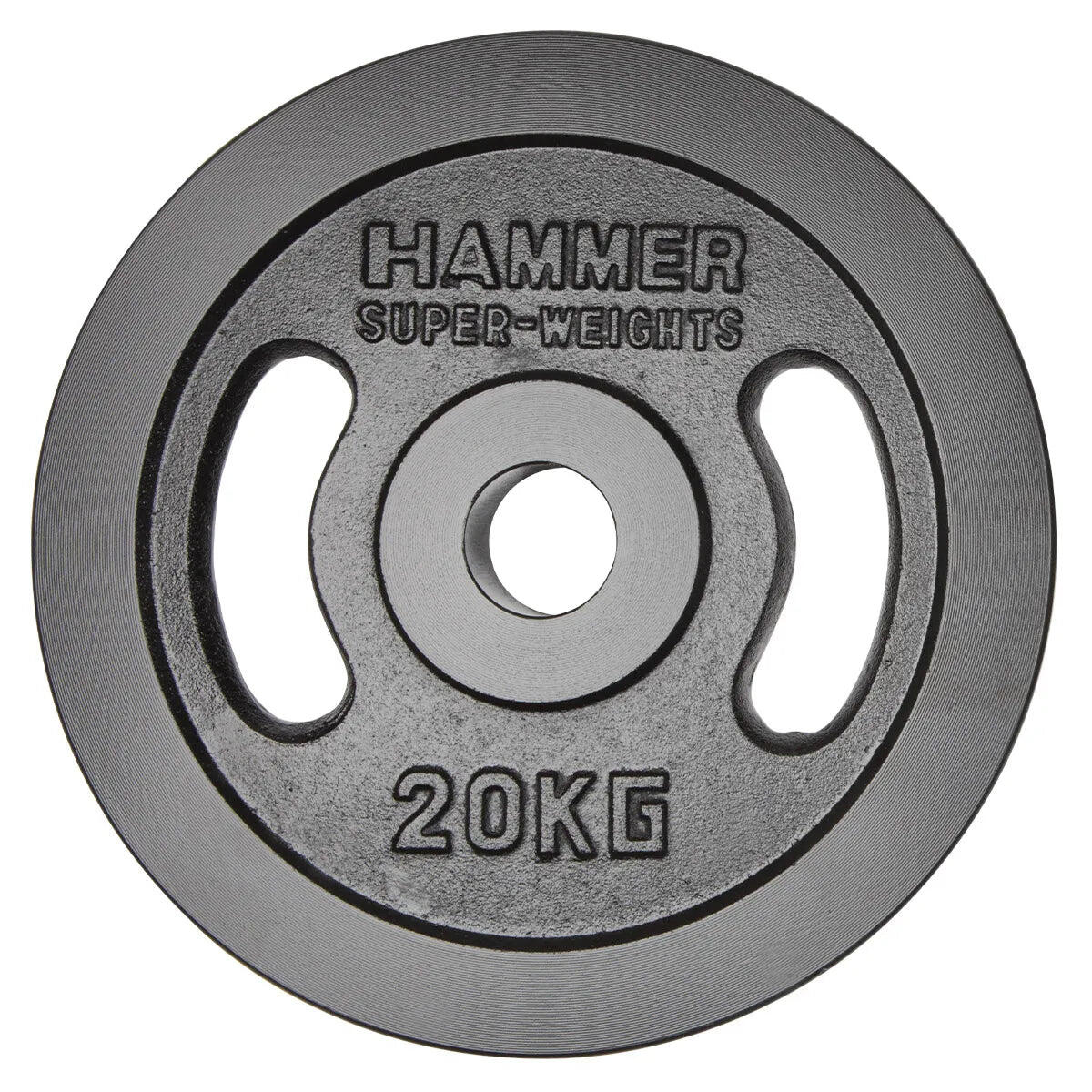 Disco de hierro 1x10 kg 50 mm Hammer 7/7