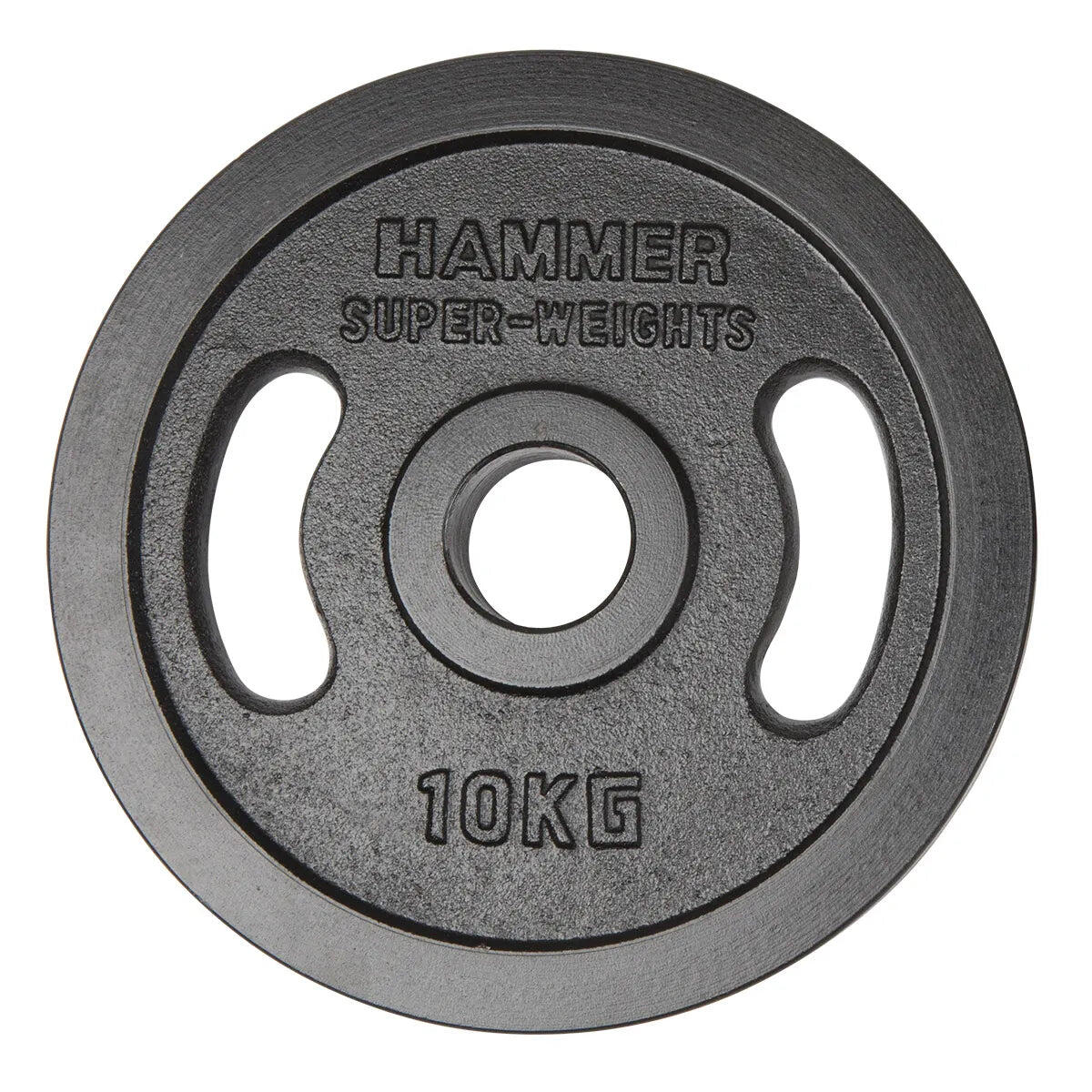 Disco de hierro 1x10 kg 50 mm Hammer 5/7