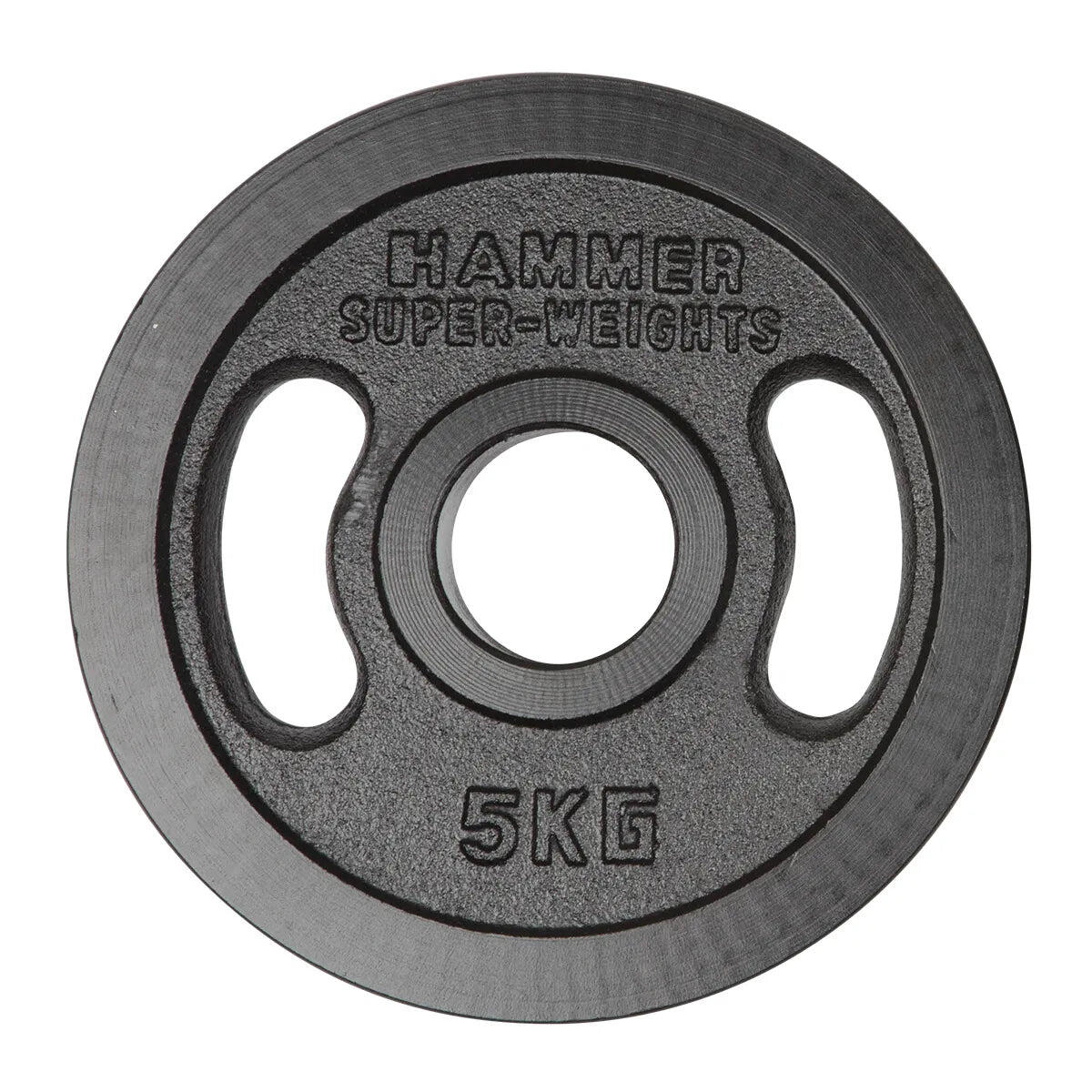 Disco de hierro 1x10 kg 50 mm Hammer 4/7