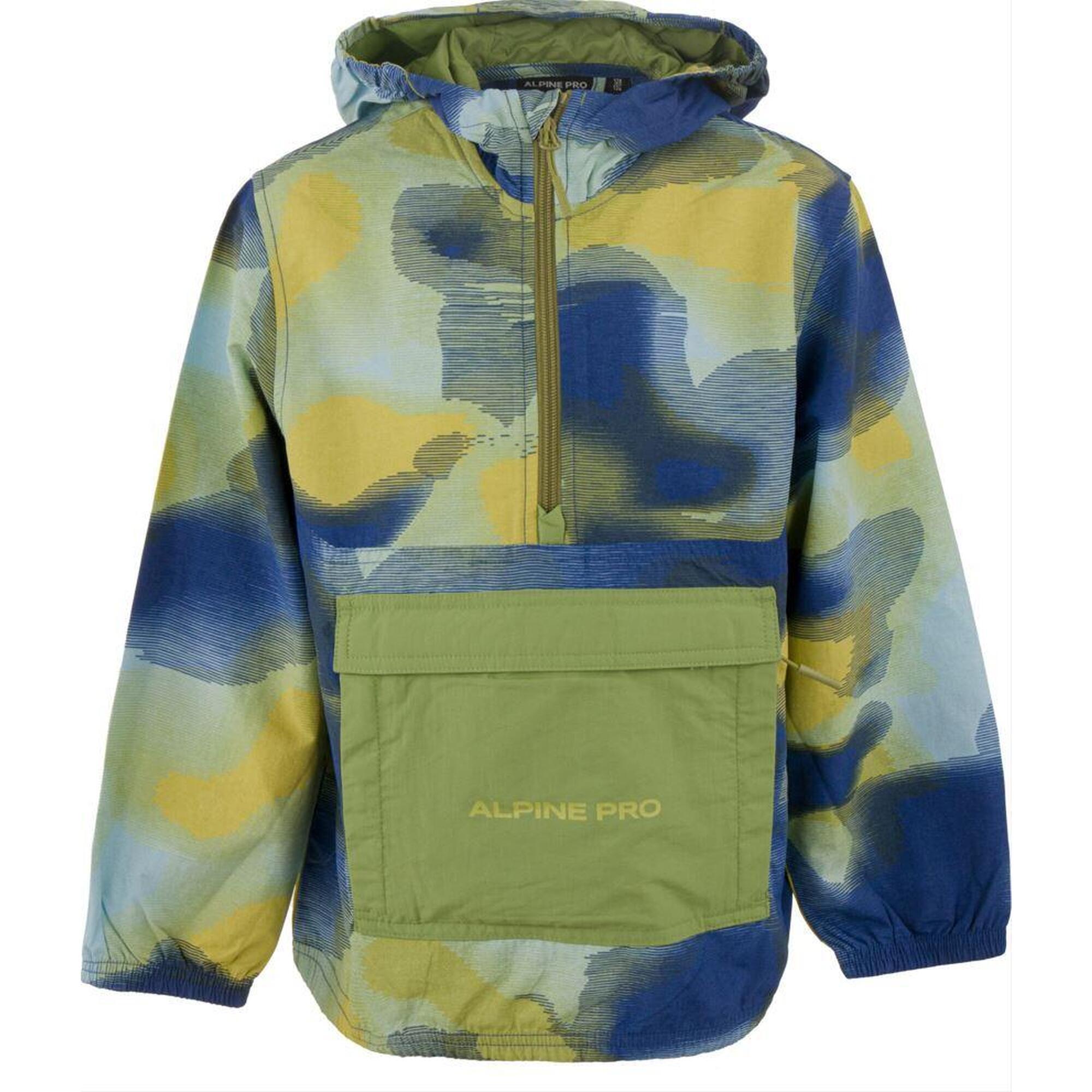 Kurtka dziecięca Alpine Pro Gozero Blue 128-134