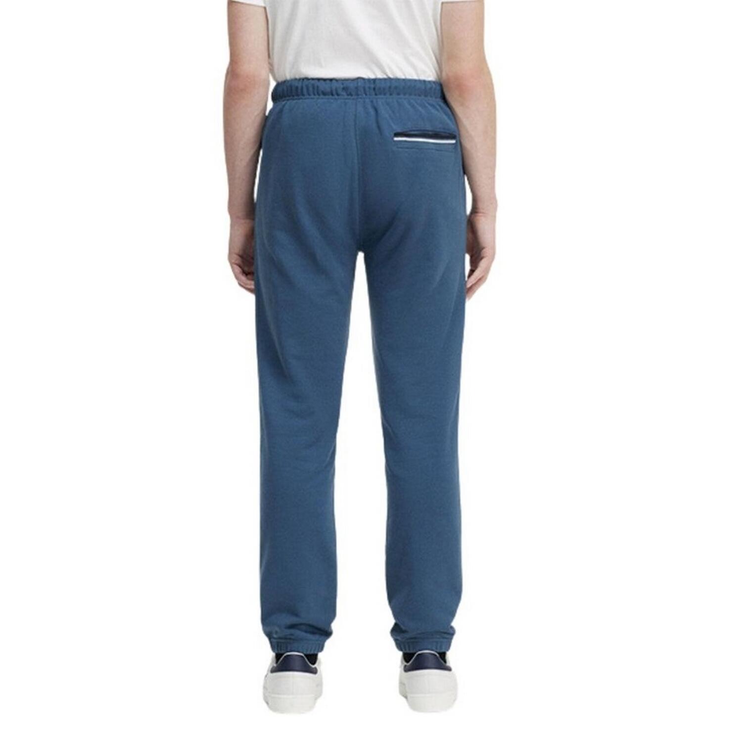 Pantalon De Jogging Homme (Bleu Nuit) 3/4
