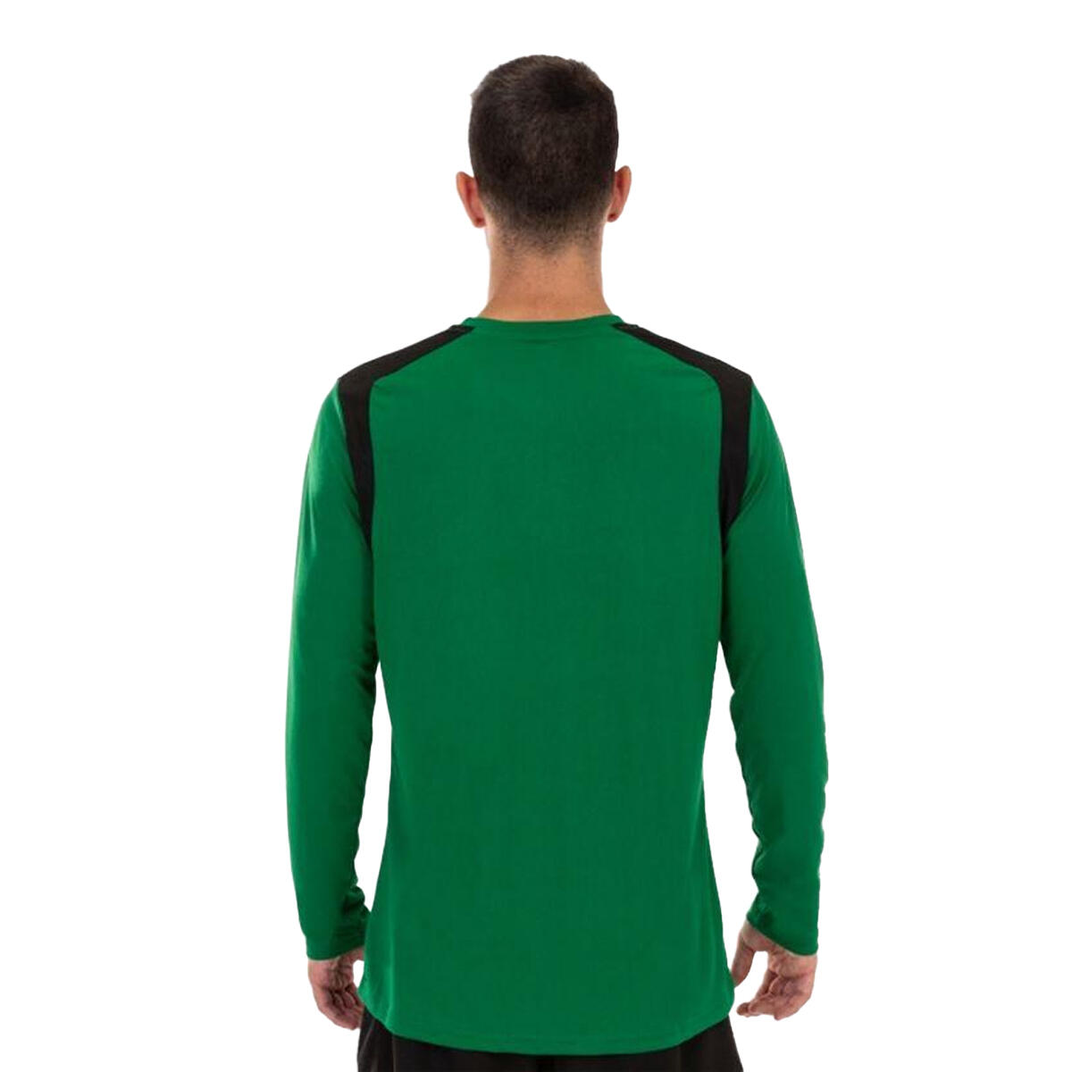 Maglietta Manica Lunga Bambini Joma Championship V Verde 3/4