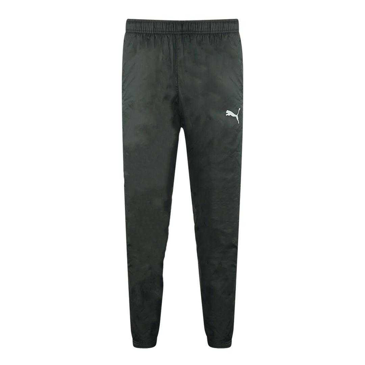 PUMA Mens WindCell Padded Training Jogging Bottoms (Black)