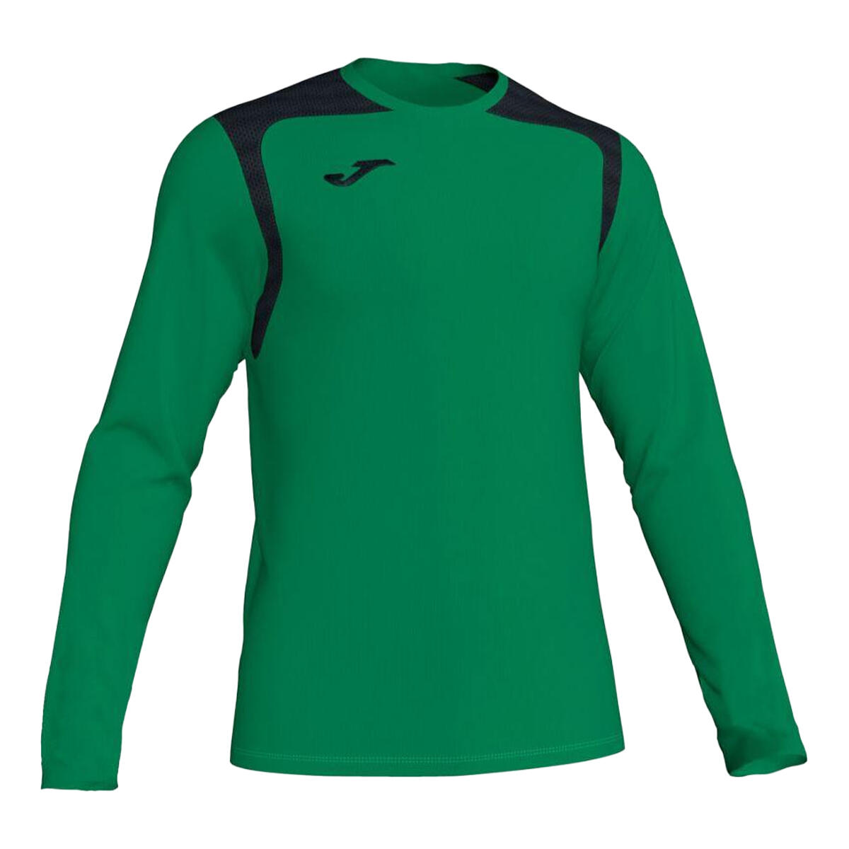 Maglietta Manica Lunga Bambini Joma Championship V Verde 2/4
