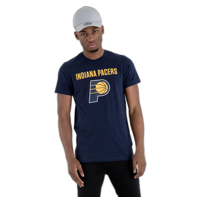 New Era - T-shirt Indiana Pacers Nba - T-shirt Manches Courtes - Bleu - 48 Xl - Decathlon