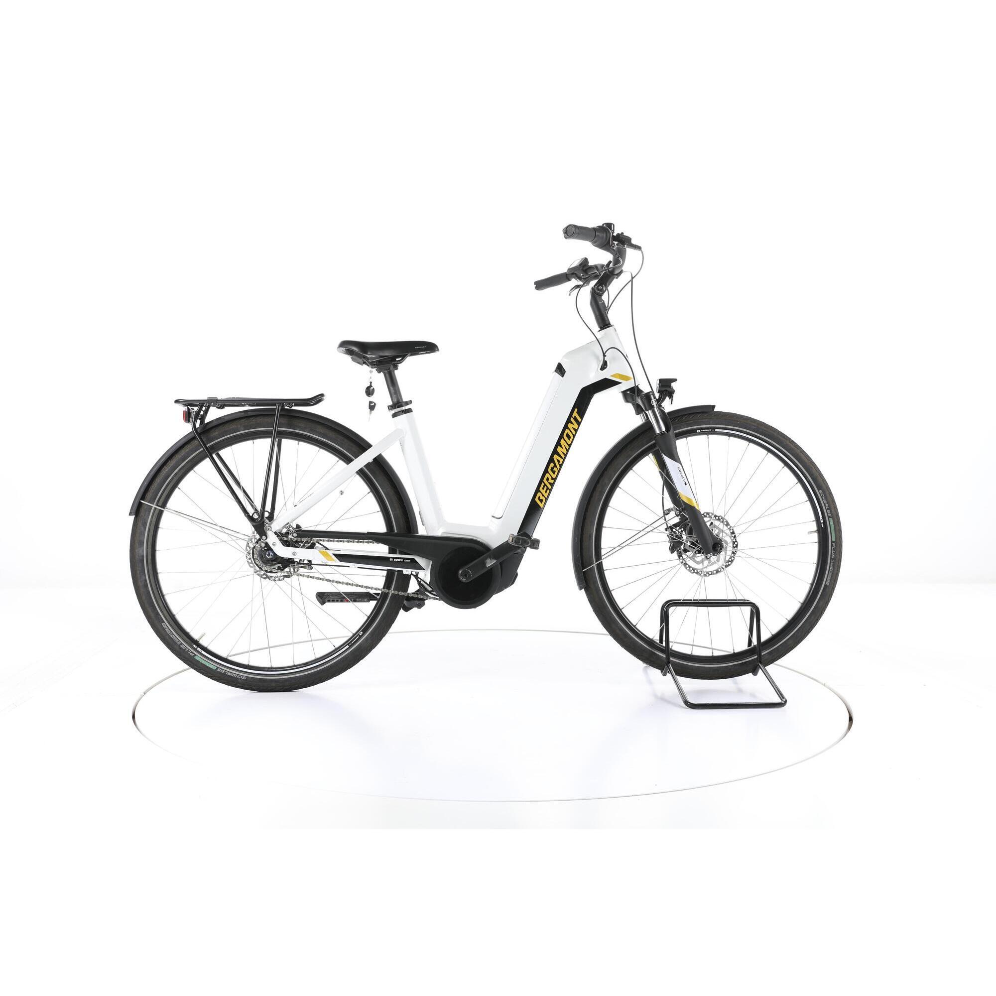 Second Life - Bergamont E-Horizon N8 CB City E-Bike Niska rama - Stan dobry