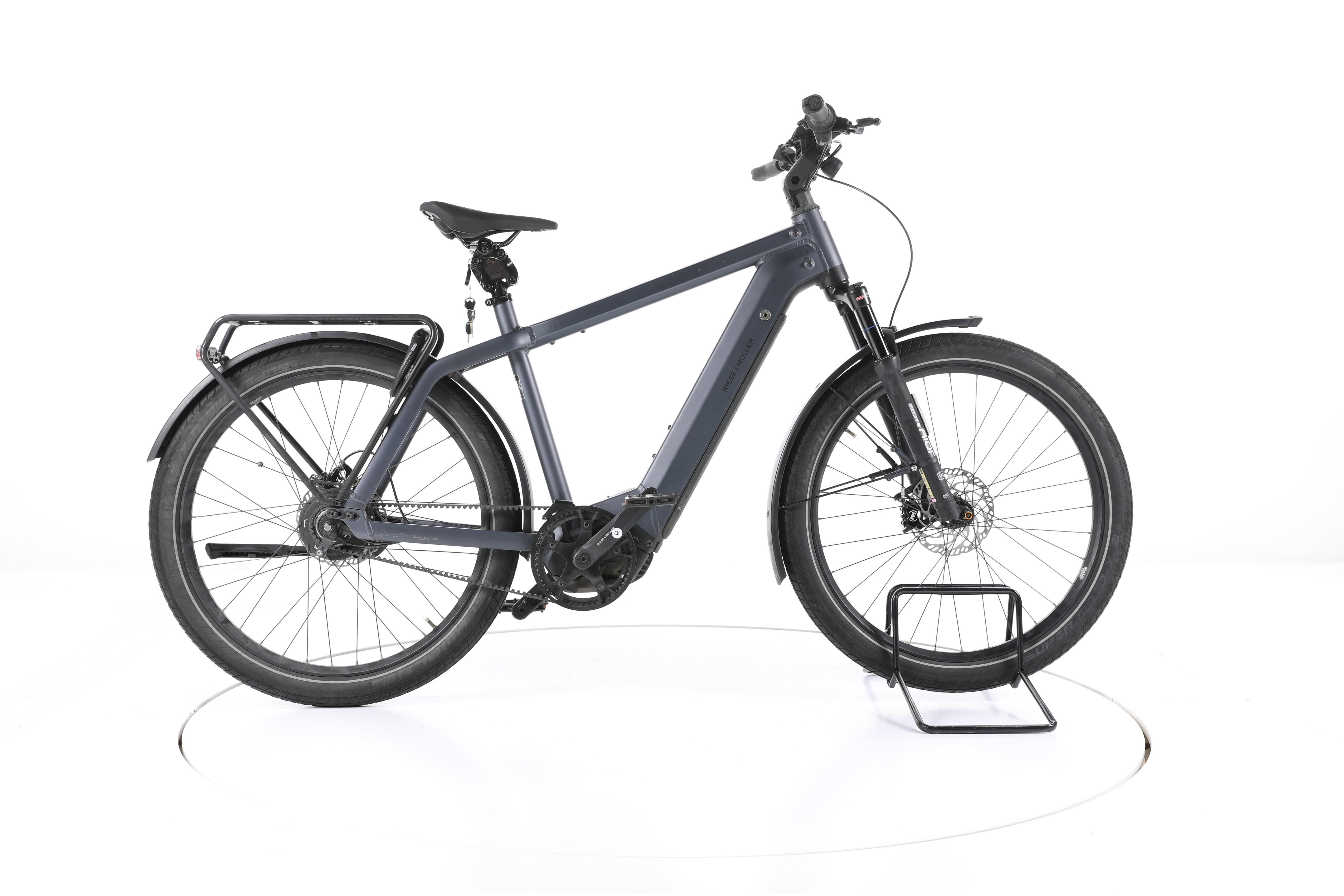 Refurbished Riese Müller Charger GT vario City E-Bike In