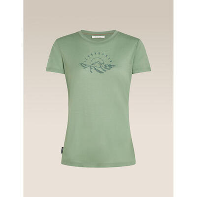 Shirt W Mer 150 Tech Lite SS Tee Sunrise