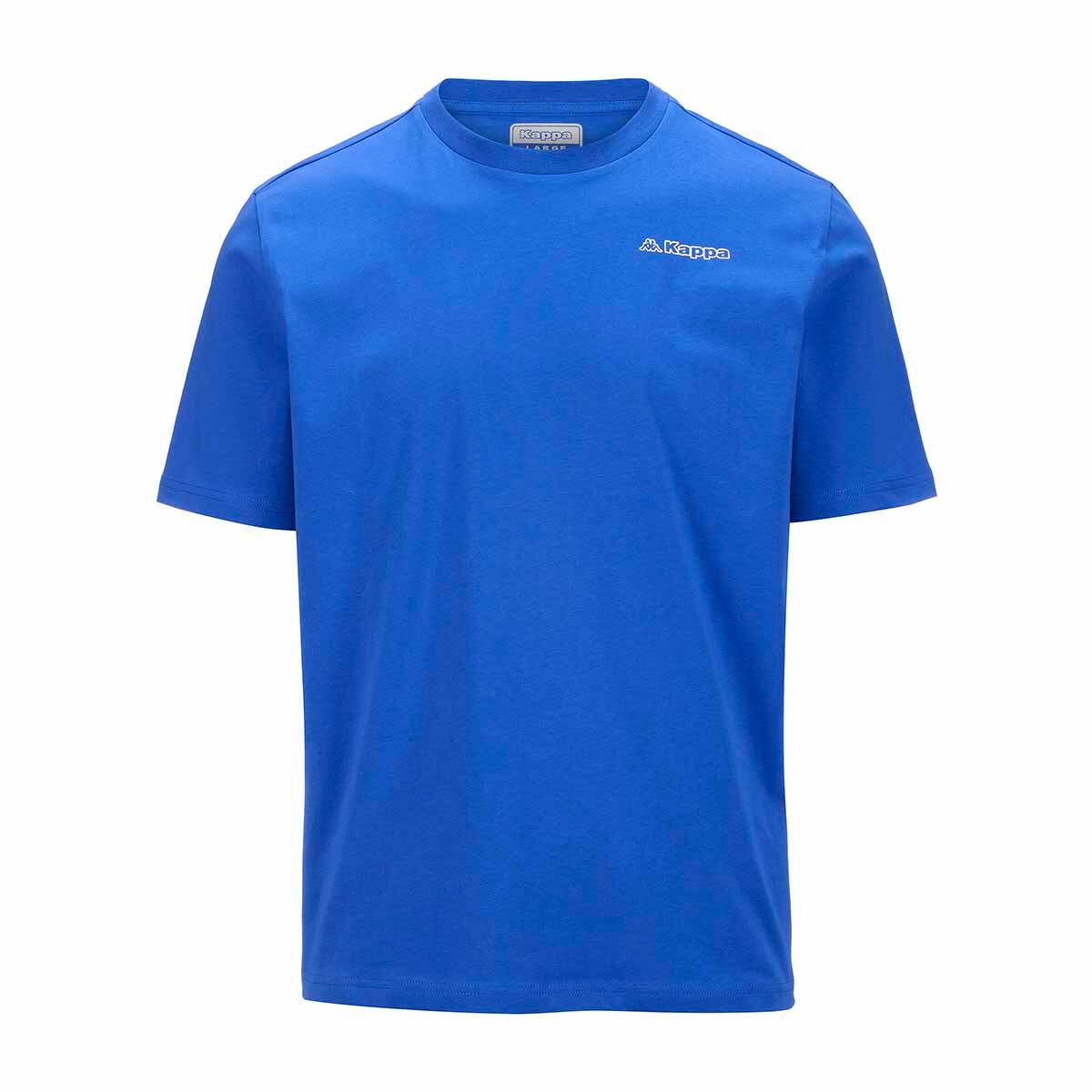T-shirt manches courtes homme Fiomo bleu 1/4