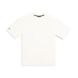 T-shirt classique avec imprimés brillants et détails ton sur ton