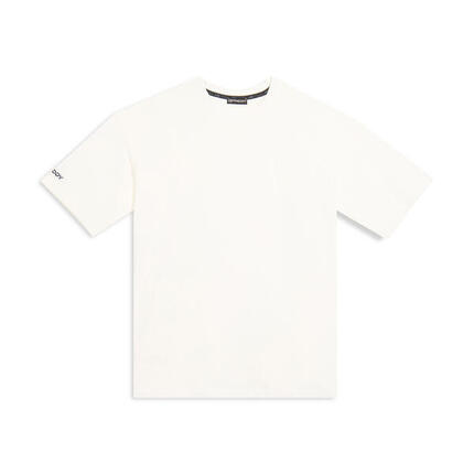 T-shirt classique avec imprimés brillants et détails ton sur ton