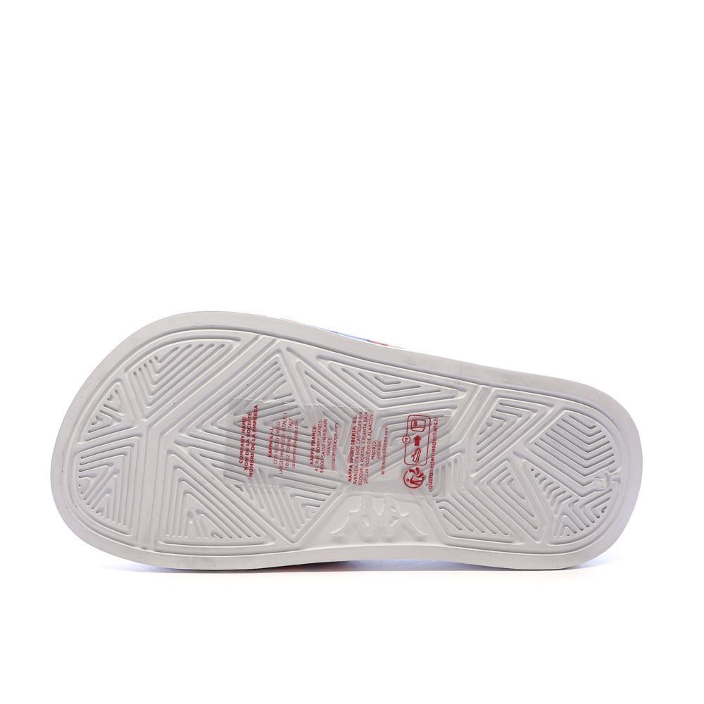 Chanclas Kappa Sarty 2 de Niña Blancas con Flores 2/3