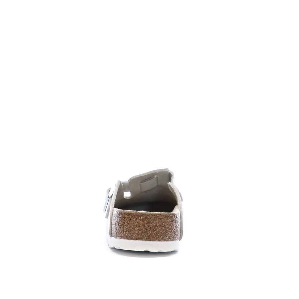 Sabots Blanc Mixte Birkenstock Boston 3/7